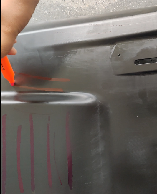 成人免费看片處理後的達因值測試